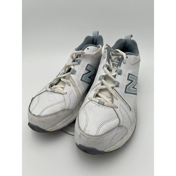 New Balance 608 Shoes Women's Sz 11 B Walking Cross-Train Sneakers Lace Up White - Picture 6 of 16